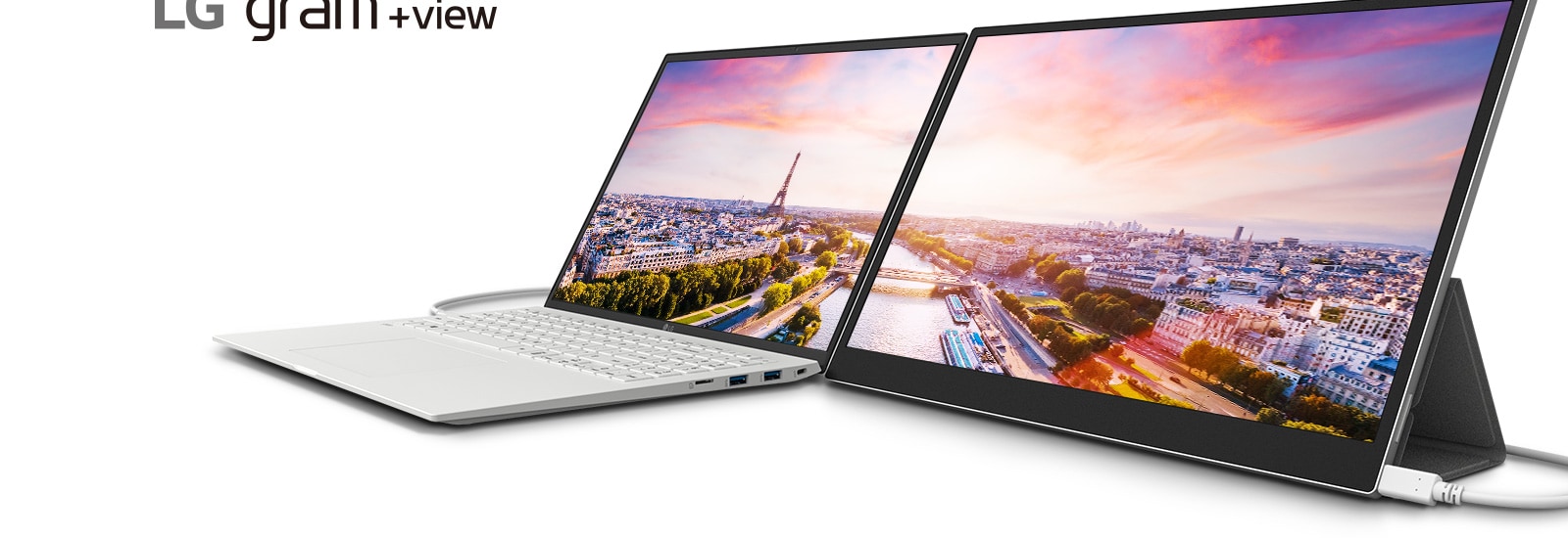 16MQ70 +view gram LG ディスプレイ・モニター本体 16-inch Type-C USB with Monitor Portable gram LG for +view ディスプレイ・モニター本体
